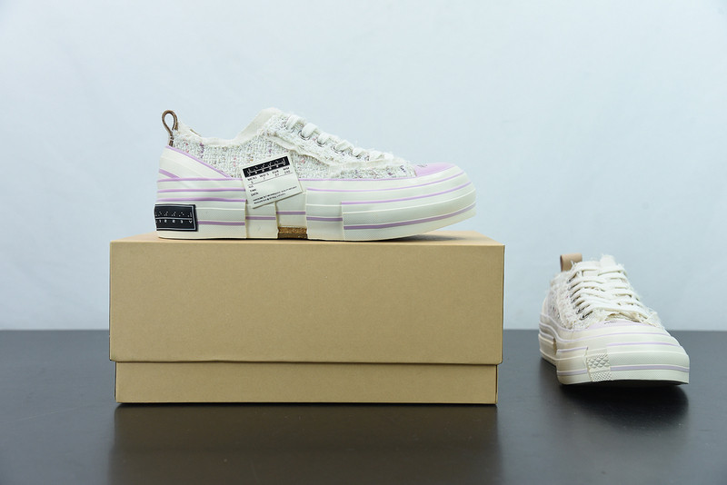 XVESSEL LACE-UP SNEAKERS