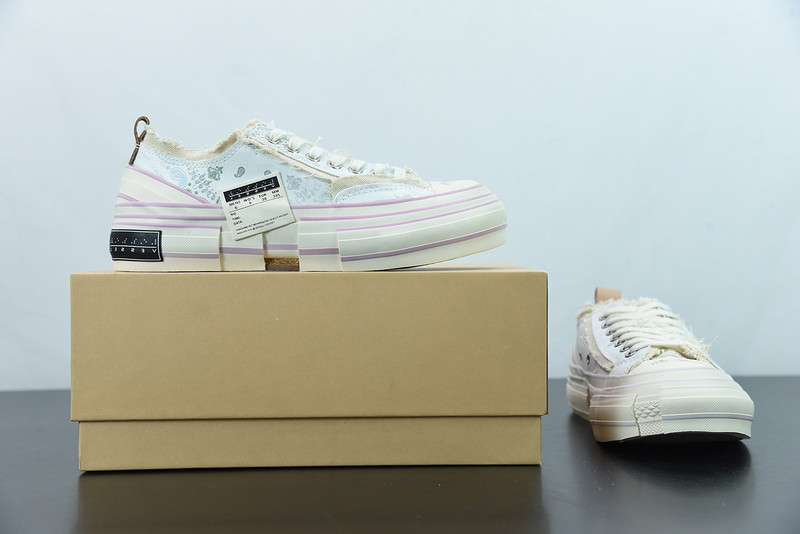 XVESSEL LACE-UP SNEAKERS