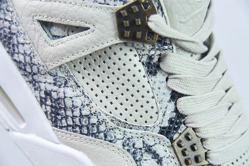 AIR JORDAN 4 RETRO PREMIUM "PINNACLE "SNAKESKIN"" 819139-030