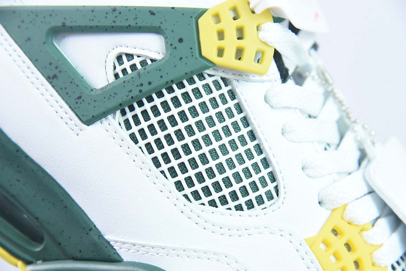 Air jordan 4 Retro "Oregon Ducks Pit Crew