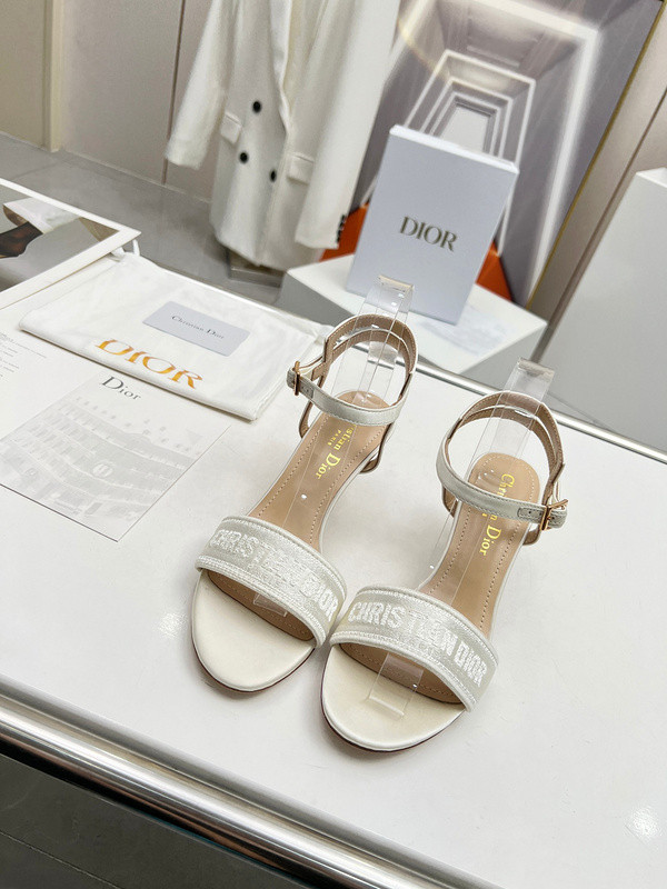 DI0R HEELS 65MM AND 100MM