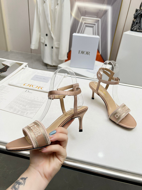 DI0R HEELS 65MM AND 100MM
