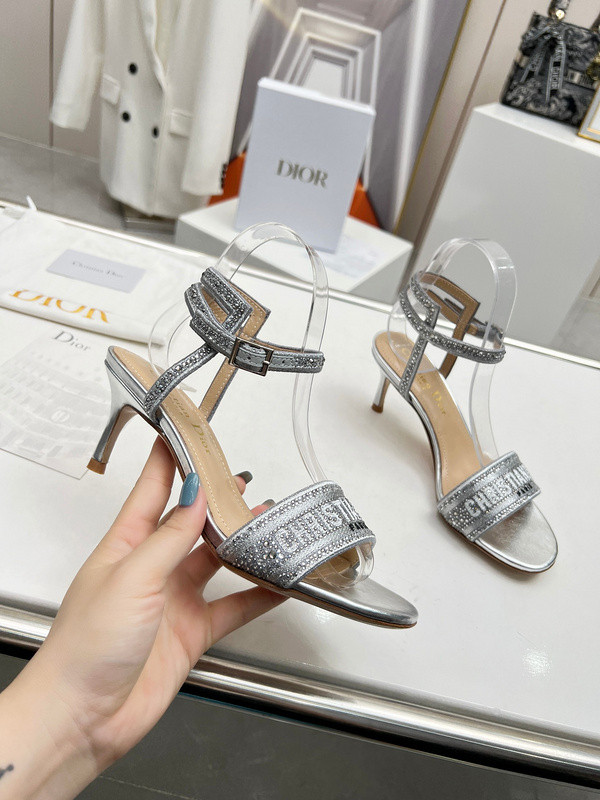 DI0R HEELS 65MM AND 100MM