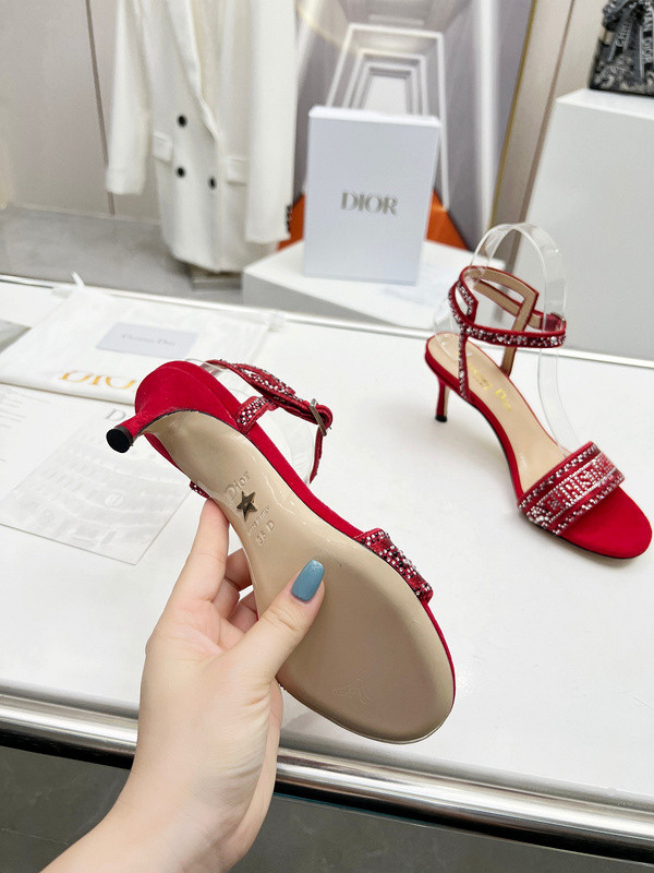 DI0R HEELS 65MM AND 100MM