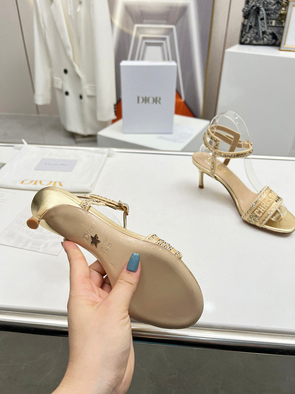 DI0R HEELS 65MM AND 100MM