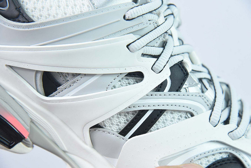 BC TRACK MULE CLEAR SOLE SNEAKERS 3.0 LED