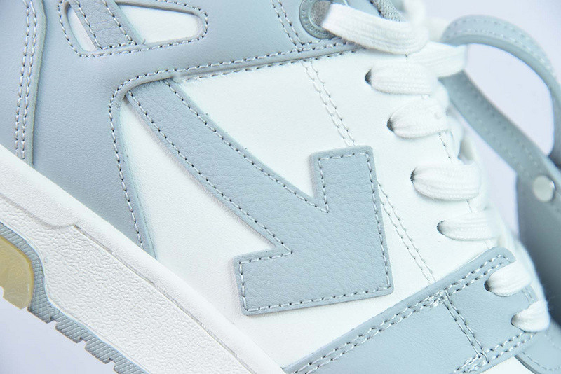 OF™ C/O VIRGIL ABLOH OUT OF OFFICE LOW-TOP LEATHER SNEAKERS ‘OOO“