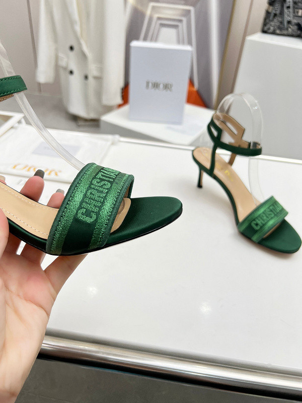 DI0R HEELS 65MM AND 100MM