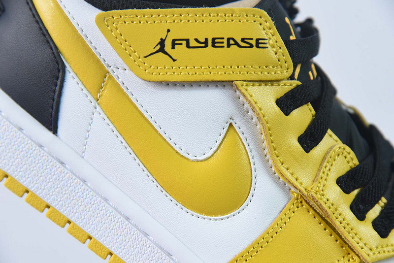 Air Jordan 1 Low Flyease "University Gold" DM1206-107