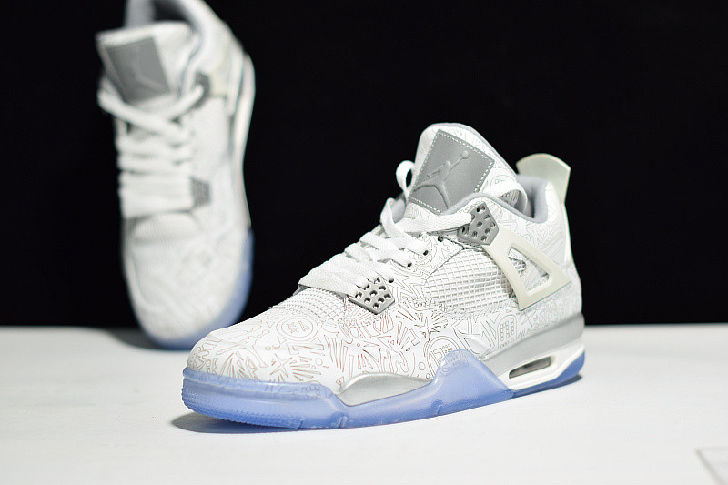 AIR JORDAN 4 RETRO LASER "30TH ANNIVERSARY" 705333-105