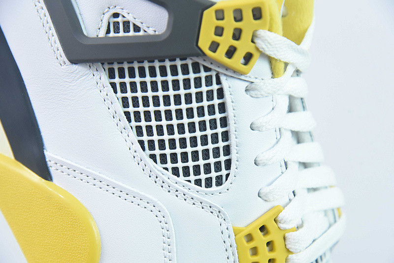 AIR JORDAN 4 “VIVID SULFUR” AQ9129-101