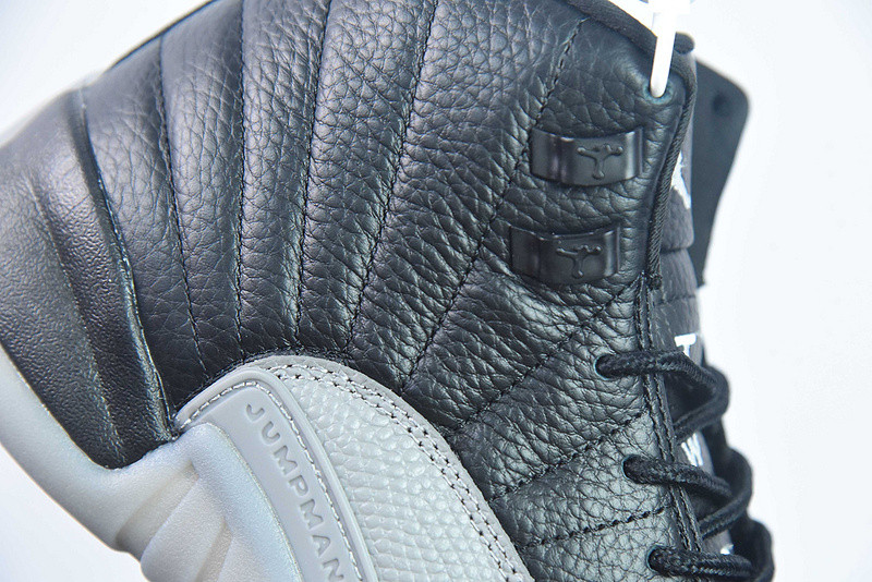 Air Jordan 12 Black Wolf Grey CT8013-019