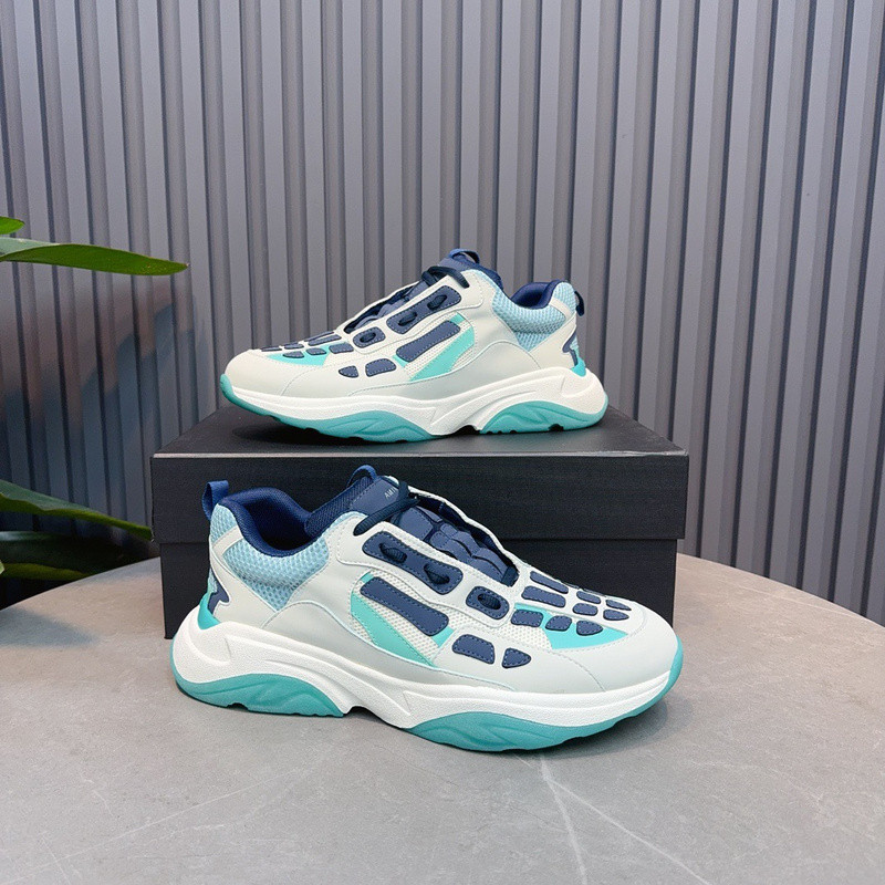 AMIRI BONE RUNNER LOW-TOP SNEAKERS