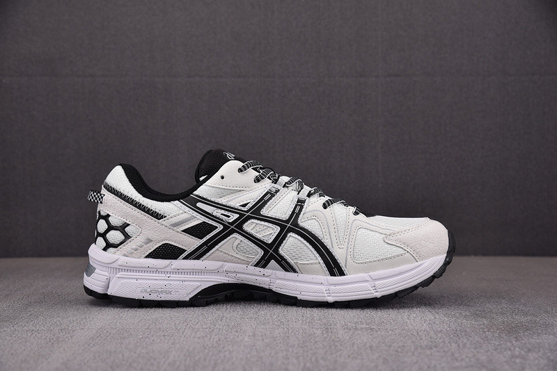 ASICS Gel‑kahana 8 White/Black 1011B133‑100