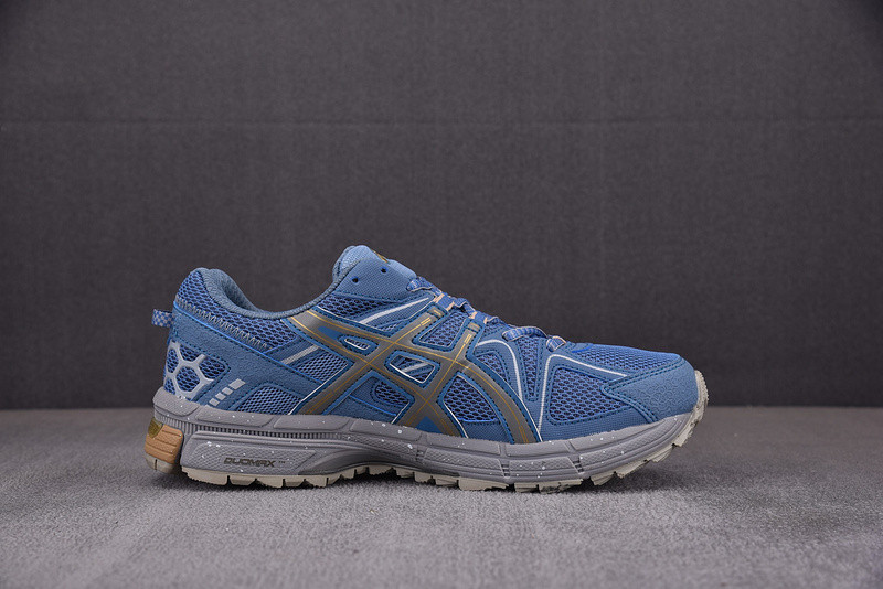 ASICS GEL‑KAHANA8 Shoes Grey/Blue 1011B109‑400