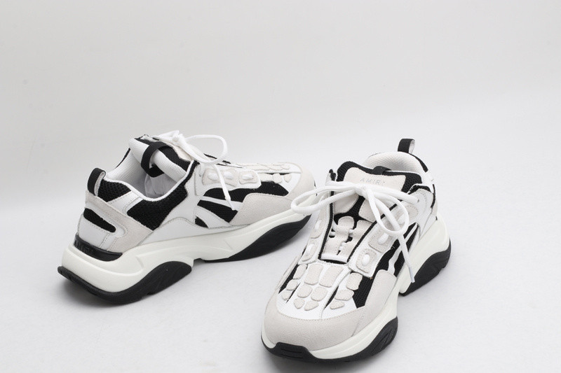 AMIRI BONE RUNNER LOW-TOP SNEAKERS