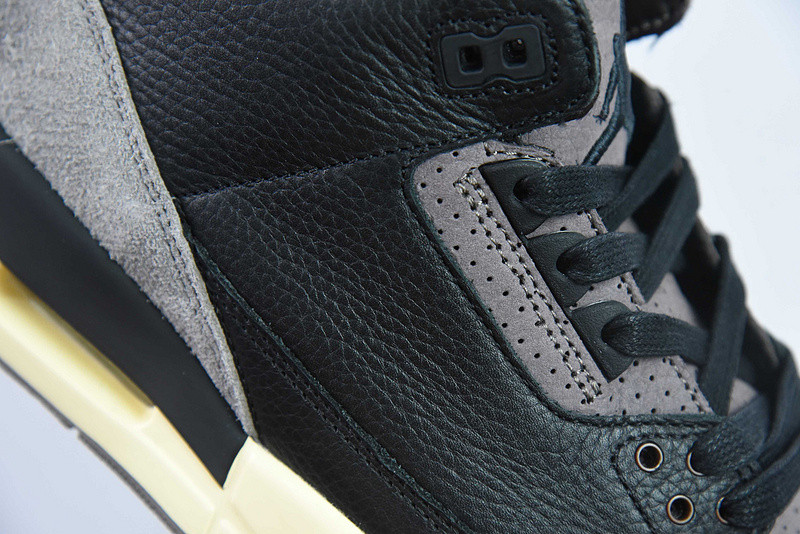 A MA MANIERE X AIR JORDAN 3 “BLACK” FZ4811-001