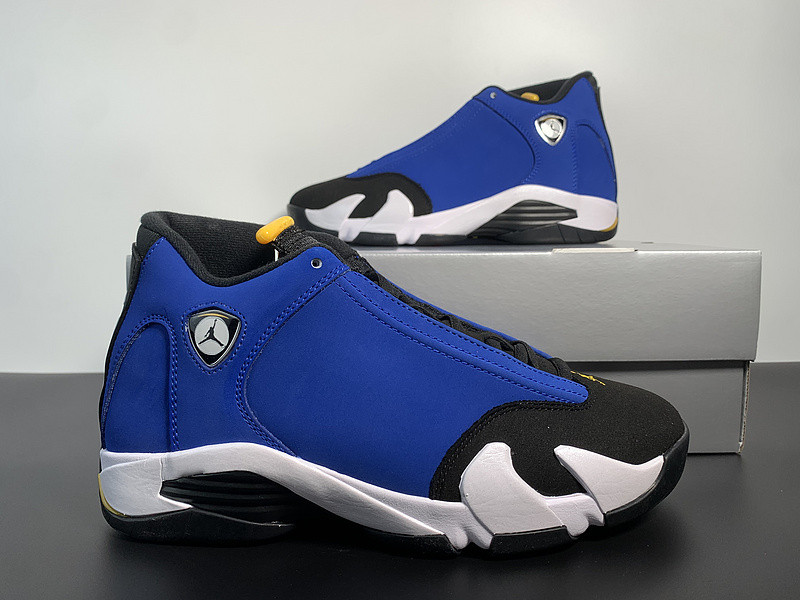 Air Jordan 14 Laney 487471-407