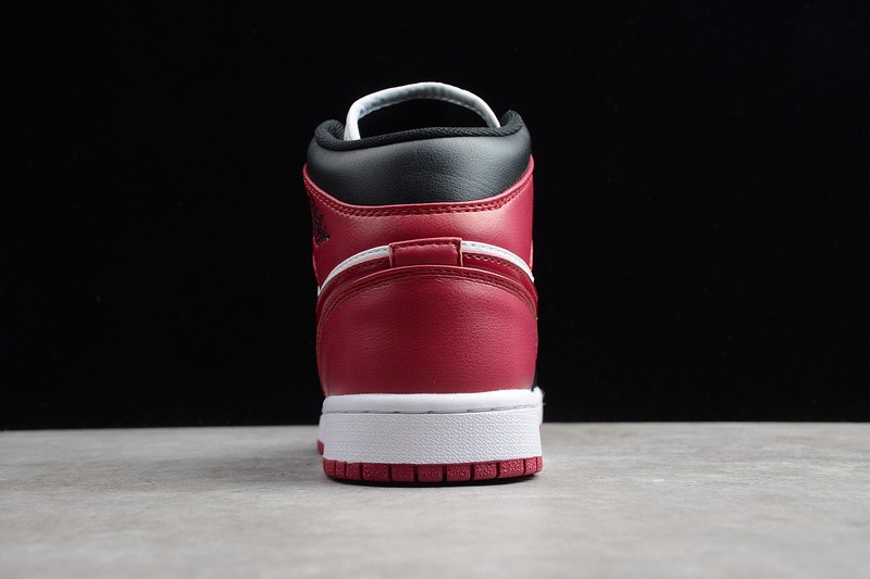 AIR JORDAN 1 MID SE BLACK DARK BEETROOT(W)CZ4385-016