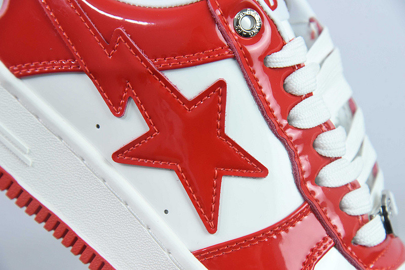 A BATHING APE BAPE SK8 STA Red