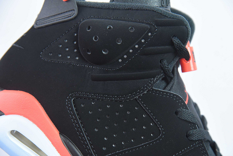 AIR JORDAN 6 VI RETRO OG BLACK INFRARED 2019 384664-060