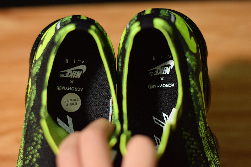 NIKE AIR VAPORMAX FK MOC 2 / ACRONYM AQ0996-007