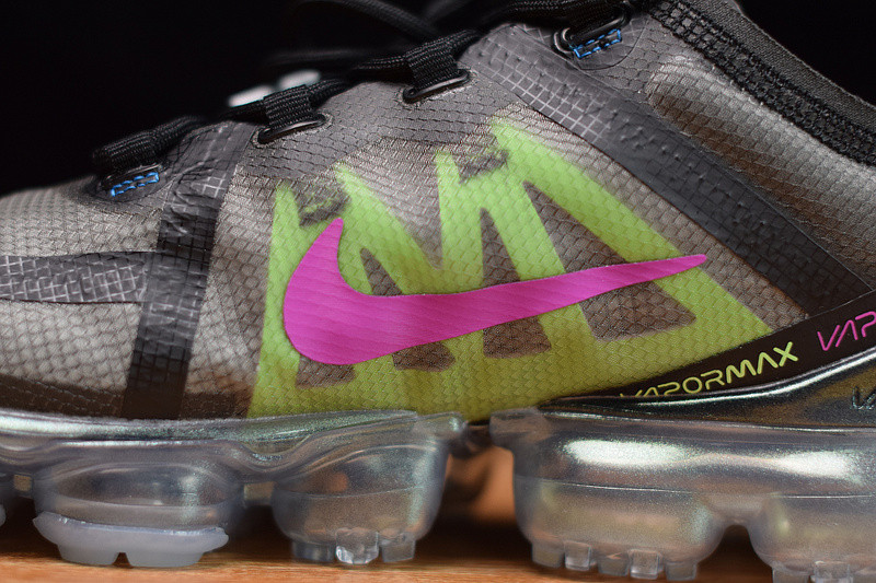 NIKE AIR VAPORMAX 2019 PRM GREY GREEN AT6810-001