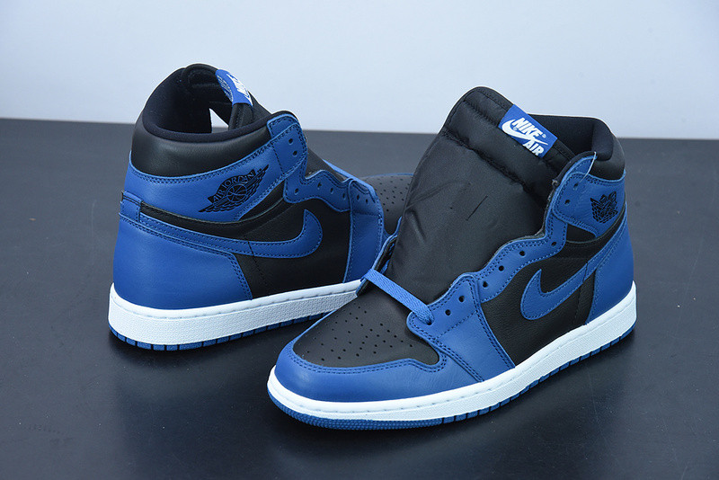 AIR JORDAN 1 DARK MARINA BLUE 555088-404