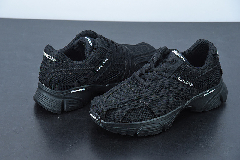 BC PHANTOM SNEAKER MONOCOLOR FABRIC/ MESH 678869 W2E92 1000