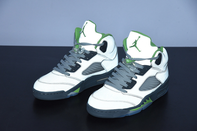 AIR JORDAN 5 GREEN BEAN DM9014-003
