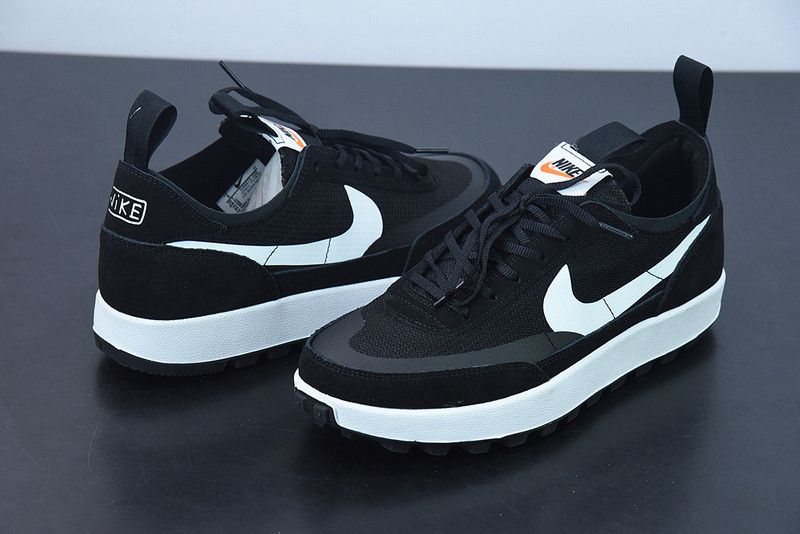 TOM SACHS X NIKECRAFT GENERAL PURPOSE SHOE IN BLACK