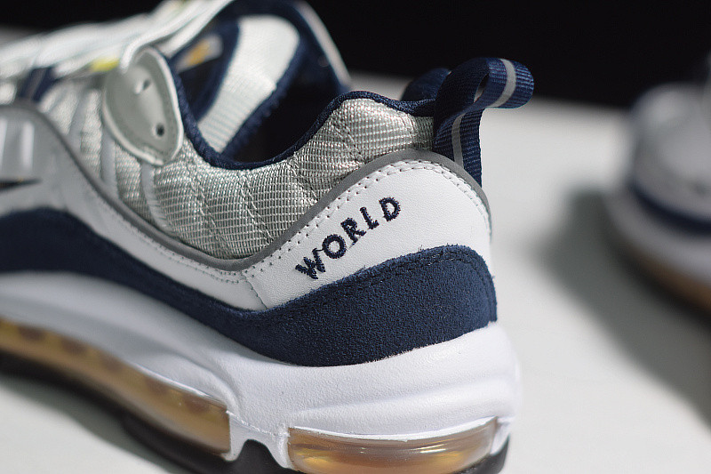 NIKE AIR MAX 98 NAVY BLUE 640744-004