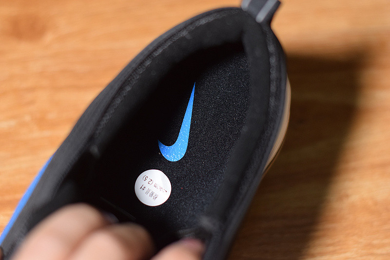 NIKE AIR MAX 97 BLACK BLUE NEBULA 921826-011