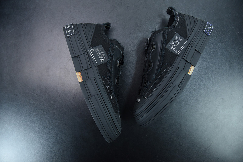 XVESSEL LACE-UP SNEAKERS