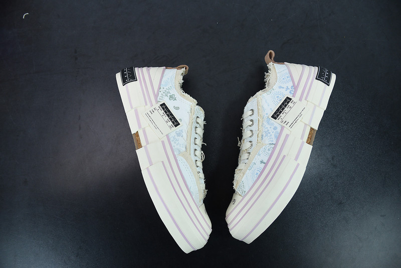 XVESSEL LACE-UP SNEAKERS