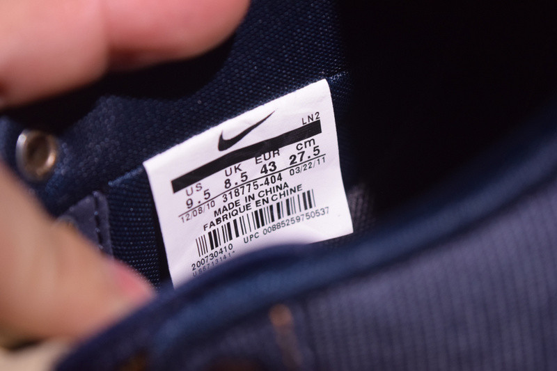 NIKE AIR FORCE 1 LOW PREMIUM "DENIM" 318775-404