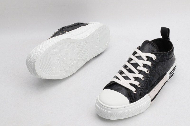 DIO* B23 LOW-TOP SNEAKERS IN OBLIQUE