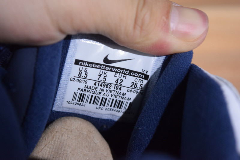 NIKE AIR MORE UPTEMPO "OLYMPIC 2016 RELEASE" 414962-104
