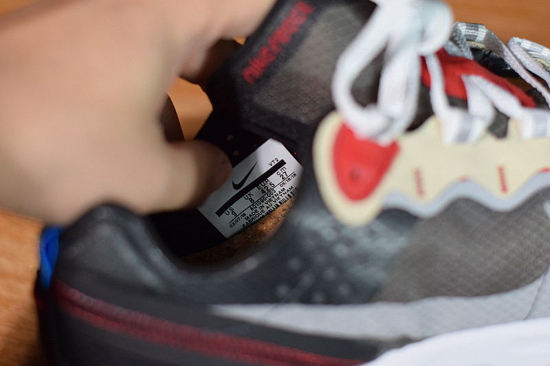 NIKE REACT ELEMENT 87 DARK GREY PHOTO BLUE AQ1090-003