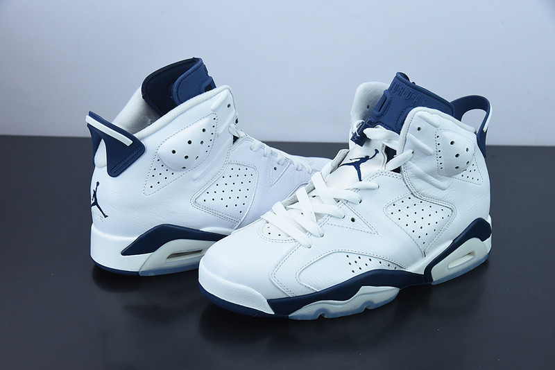 AIR JORDAN 6 “MIDNIGHT NAVY” CT8529-141