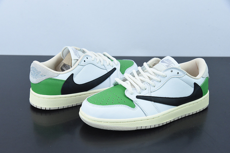 TRAVIS SCOTT X  Fragment  X AIR JORDAN 1 LOW White Sail DM7866-716