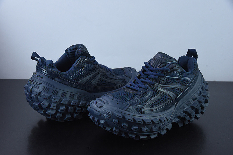 BC DEFENDER RUBBER PLATFORM SNEAKERS