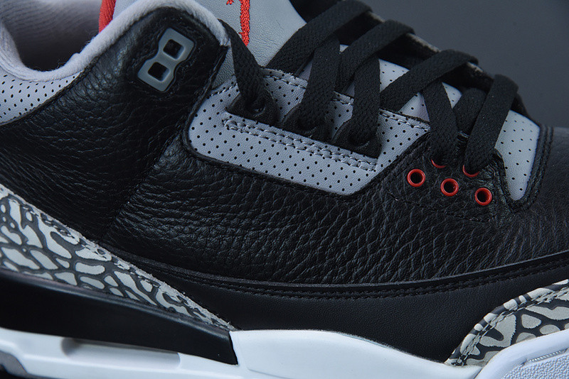 AIR JORDAN 3 RETRO OG "BLACK CEMENT" 854262-001