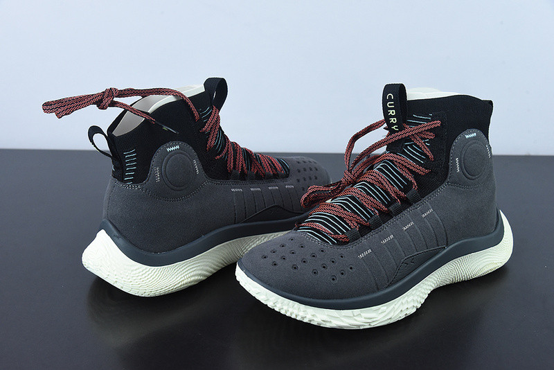 Under Armour Curry 4 Flotro Grey Black 3024861-001
