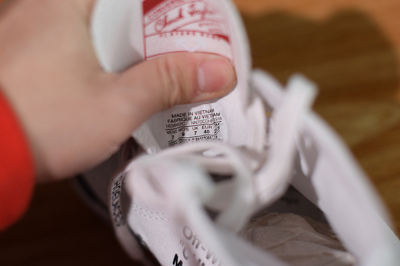 OF X CONVERSE 2.0 WHITE/BLACK 163892C
