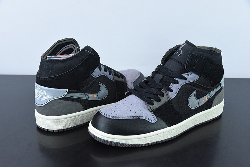 Air Jordan 1 Craft Mid “Inside Out” DM9652-001