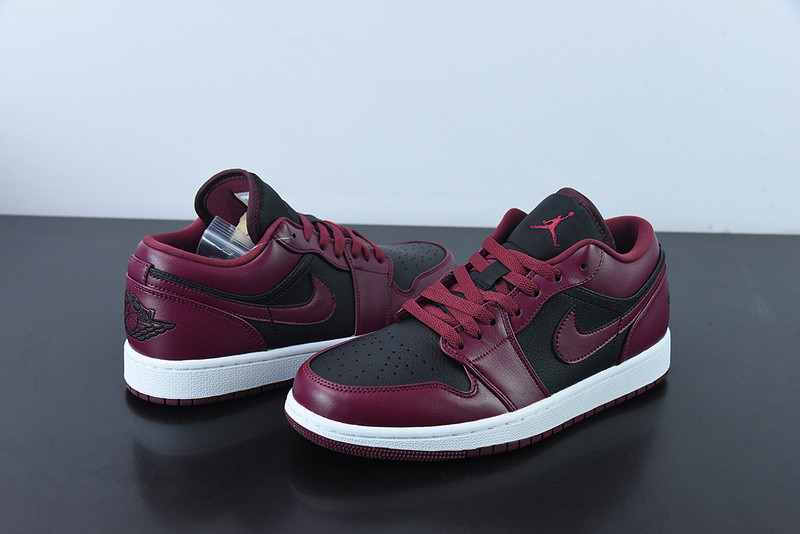 Air Jordan 1 Low Siren Red DC0774-600