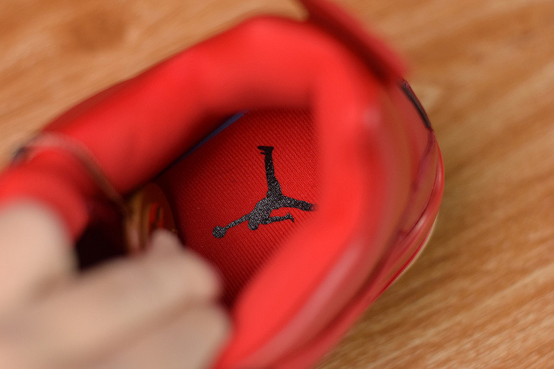 AIR JORDAN 4 RETRO FIRE RED SINGLES DAY 2018 AV3914-600