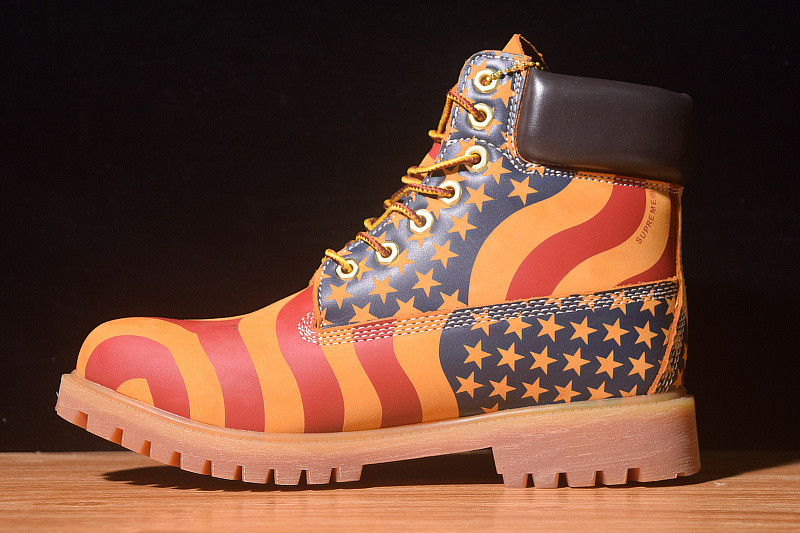 NEW TIMBERLANDX Supreme BLACK MENS WINTER BOOT SNOW BOOSTS SHOES A1740