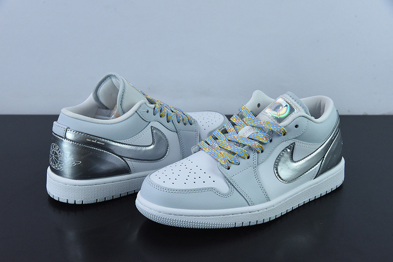 Air Jordan 1 Low SE Tear Away Silver DX6070-101